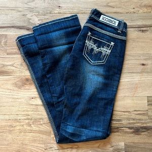 Rock & Roll Cowgirl bootcut jeans